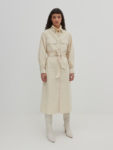 EDITED Shirt Dress 'Leilan' in White