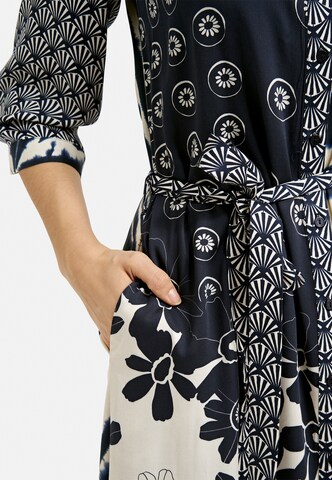 Milano Italy Summer Dress in Blue