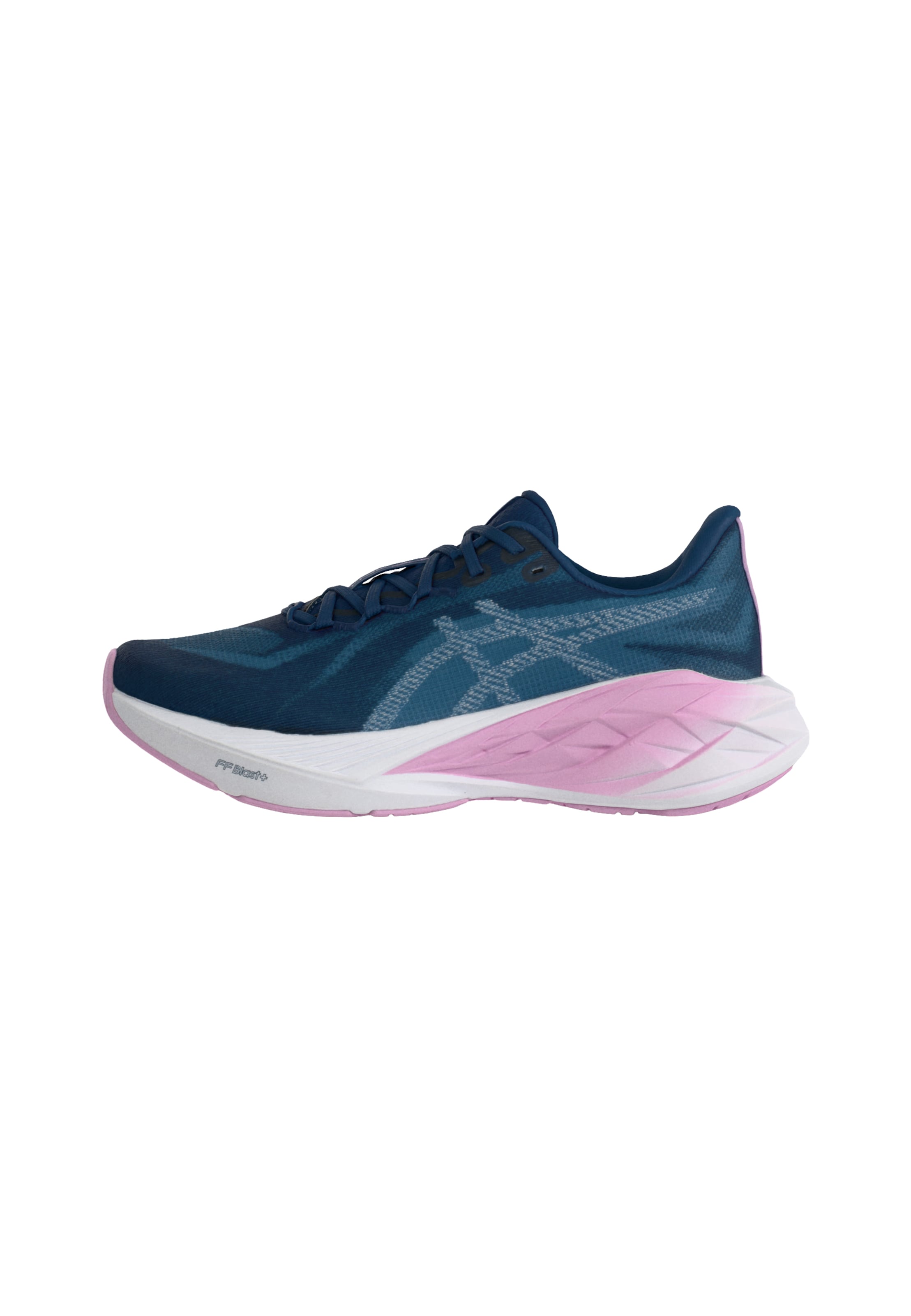 ASICS Loopschoen 'DYNABLAST 6' in Blauw: voorkant