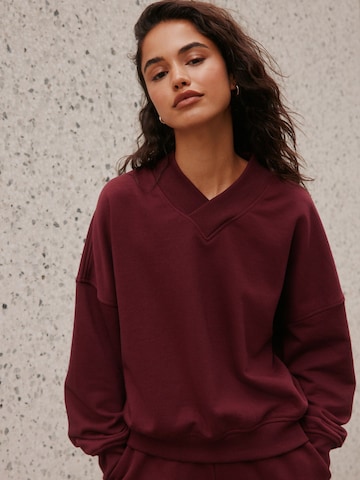 Felpa di Next in rosso: frontale