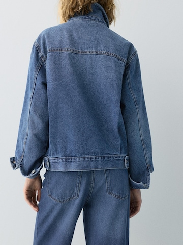 Pull&Bear Преходно яке в синьо