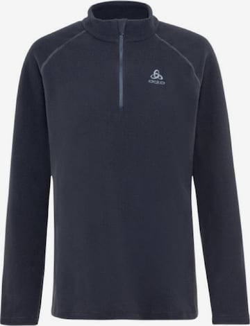 ODLO Athletic Sweatshirt 'Rigi' in Blue: front