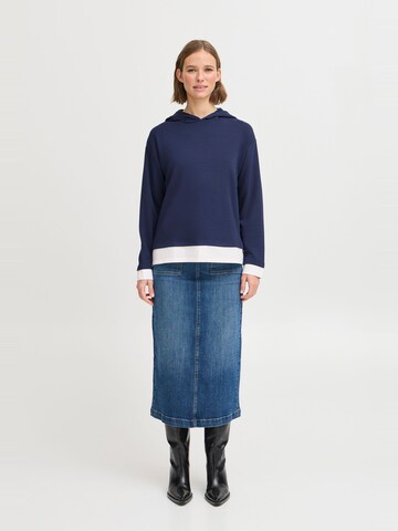 Felpa 'MIX SWEAT ' di b.young in blu