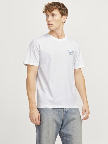 JACK & JONES Shirt in Weiß