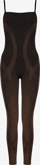 Wolford Jumpsuit in Bronze / Black, Item view