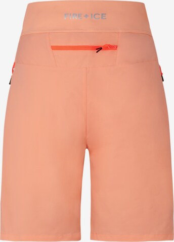 Bogner Fire + Ice Regular Outdoor Pants 'Pya' in Orange
