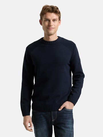 TOM TAILOR Pullover in Blau: Vorderseite