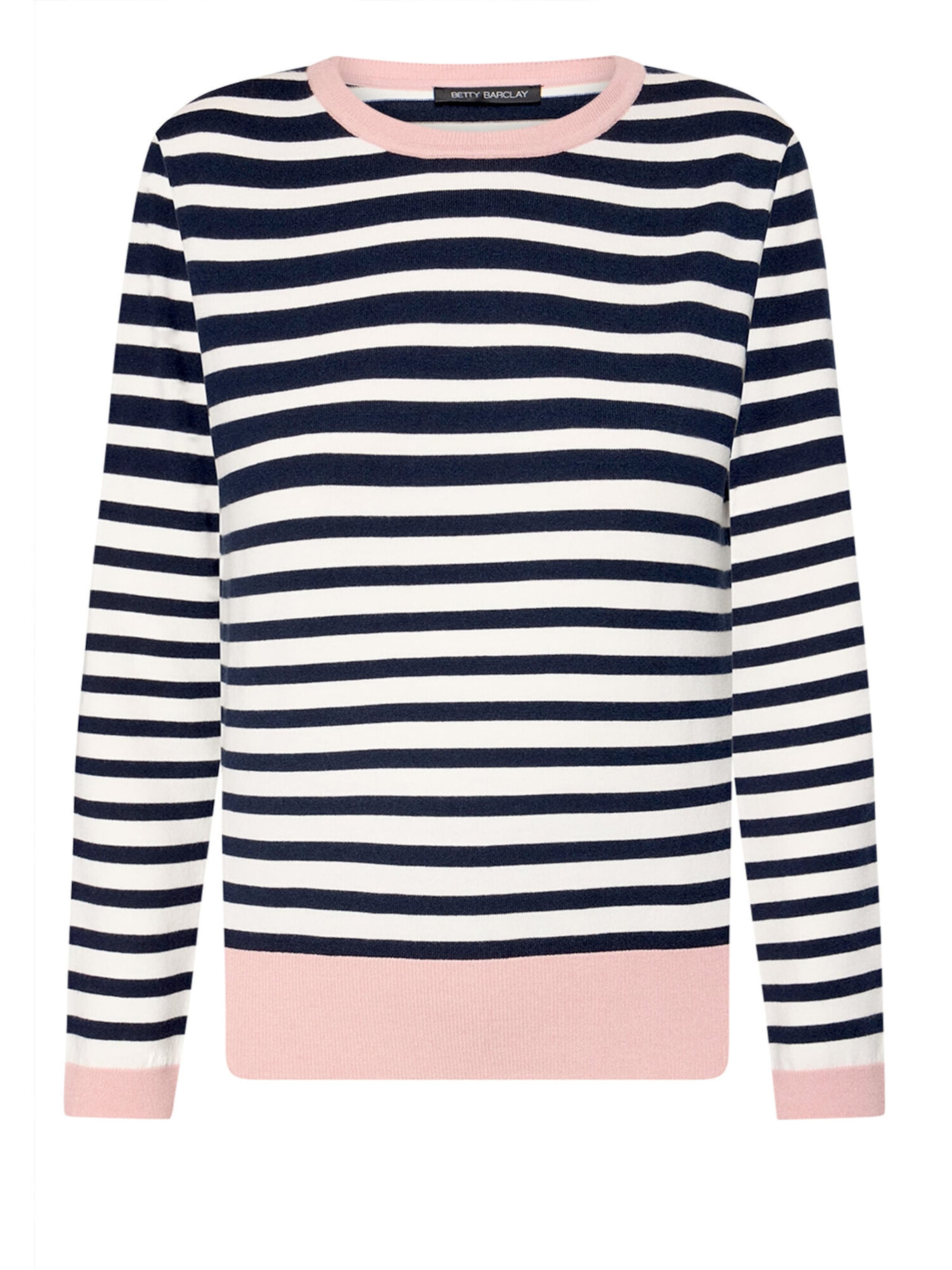 Pull-over Betty Barclay en bleu : devant