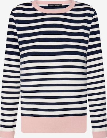 Pull-over Betty Barclay en bleu : devant