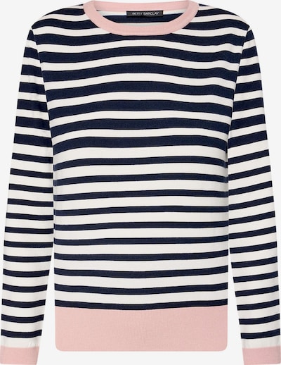 Betty Barclay Feinstrickpullover mit Rundhalsausschnitt in S in dunkelblau, Produktansicht