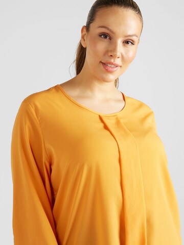 Persona by Marina Rinaldi - Blusa 'BADIA' em laranja