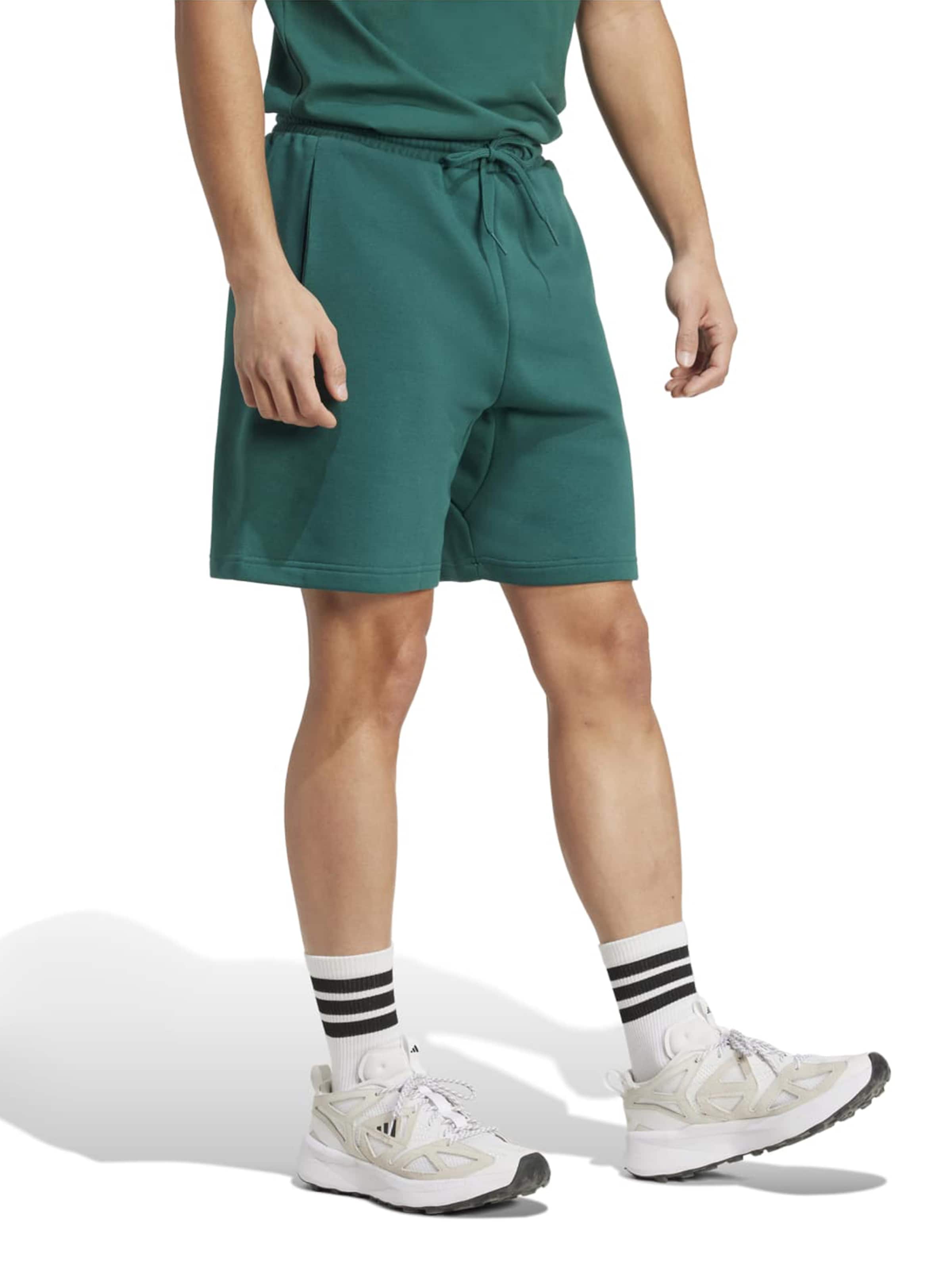 ADIDAS SPORTSWEAR Regular Sportbroek 'COLLEGIATE' in Groen