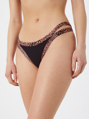 Bas de bikini Seafolly en noir : devant