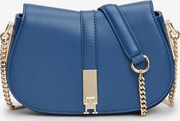 TOMMY HILFIGER Schoudertas 'Heritage' in Blauw: voorkant