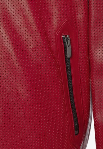 Giorgio di Mare Between-Season Jacket in Red