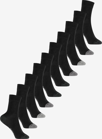 footstar Socks 'Color Pop' in Grey: front