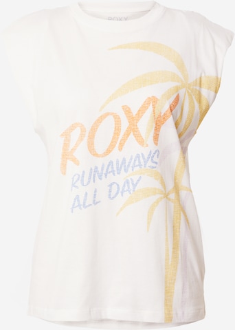 T-shirt ROXY en blanc : devant