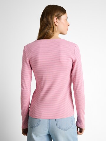 TOM TAILOR DENIM Shirt in Pink
