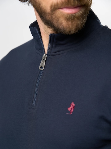 MCS Sweatshirt 'Clement' i blå