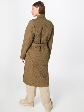 BRUUNS BAZAAR Between-Seasons Coat 'Azami Dezza' in Green