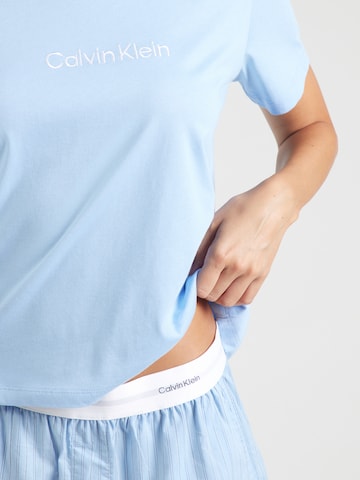 Calvin Klein Underwear Шорти в синьо