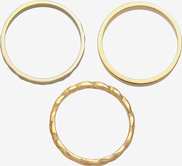 ELLI Gyűrűk 'Organic' - arany