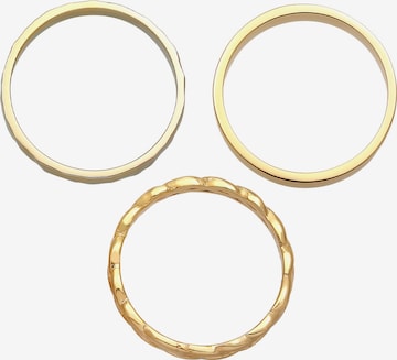 ELLI Ring 'Organic' in Goud