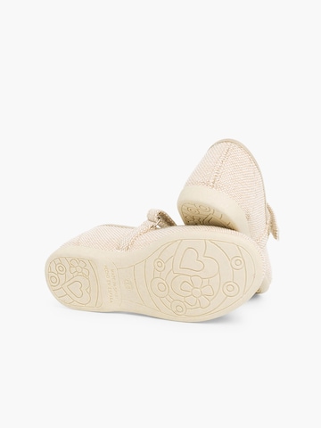 Ballerines Pisamonas en beige