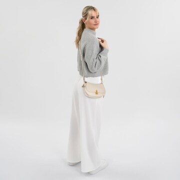 Coccinelle Handtas in Wit