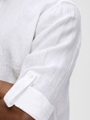 SELECTED HOMME Regular fit Button Up Shirt 'Kylian' in White