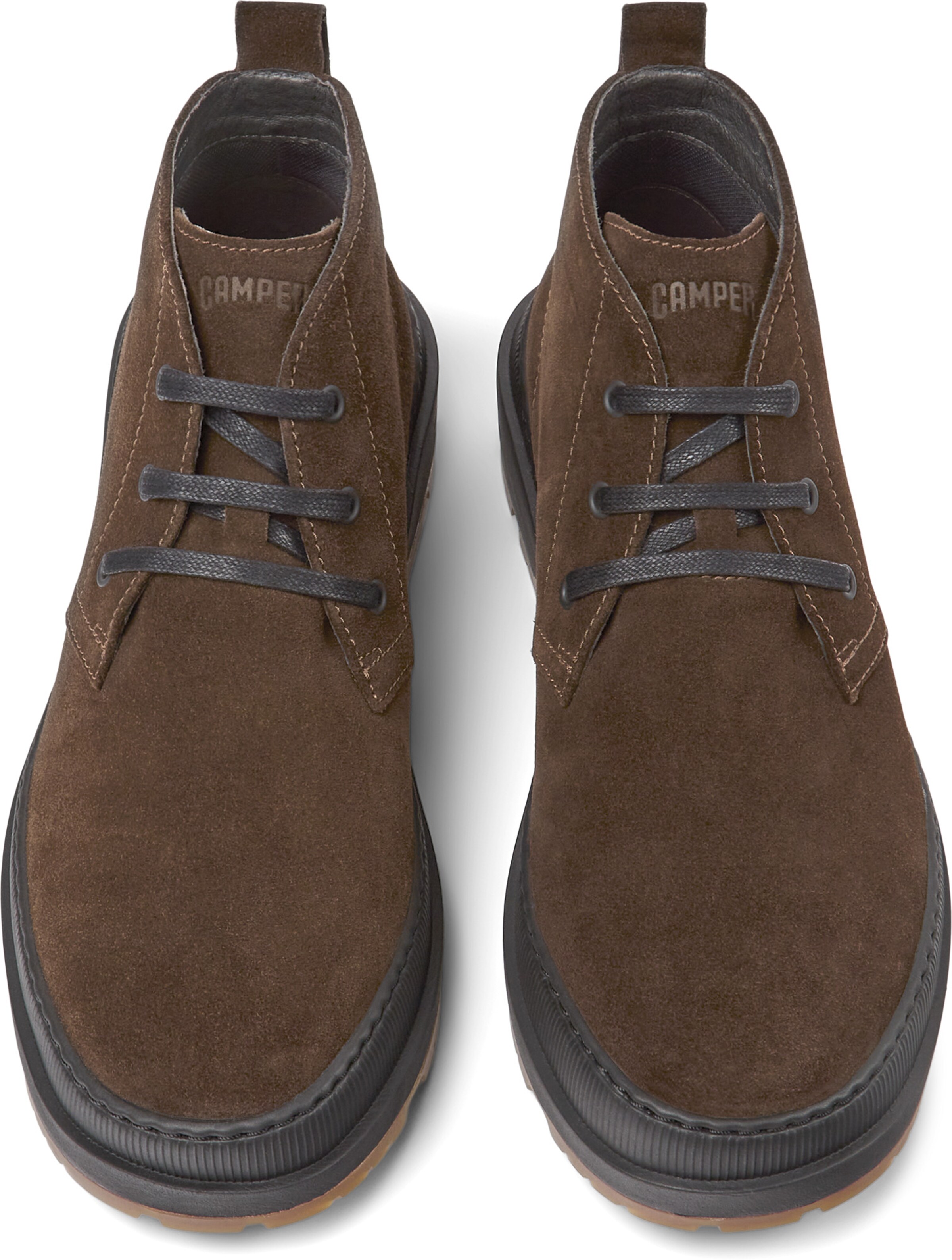 CAMPER Schnürstiefel 'Brutus Trek' in Braun