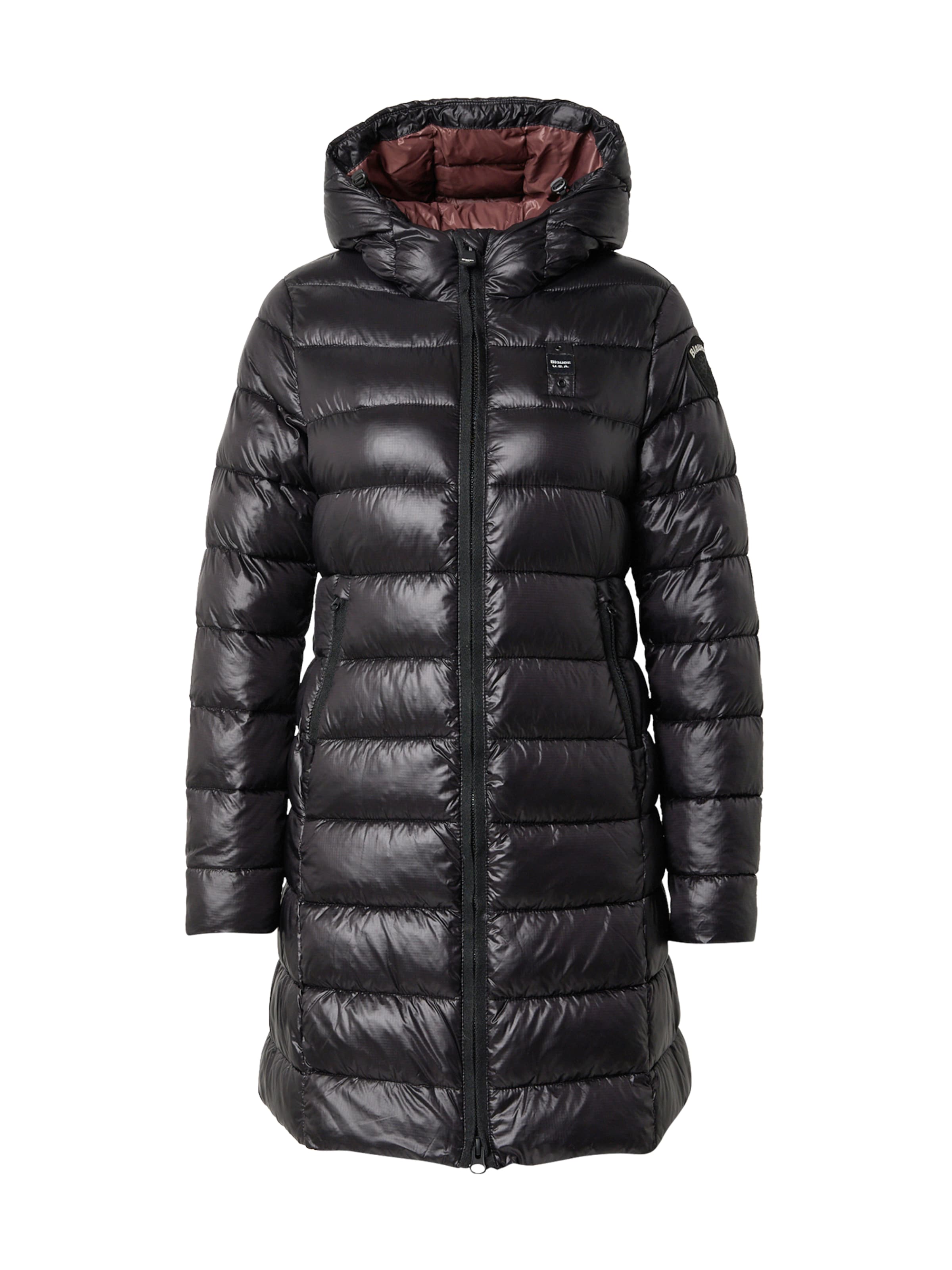 Manteau d’hiver Blauer.USA en noir : devant