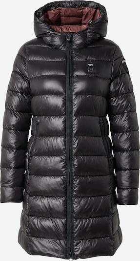 Blauer.USA Pitkä talvitakki värissä musta, Tuotenäkymä