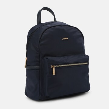 L.CREDI Rucksack 'Alena' in Blau