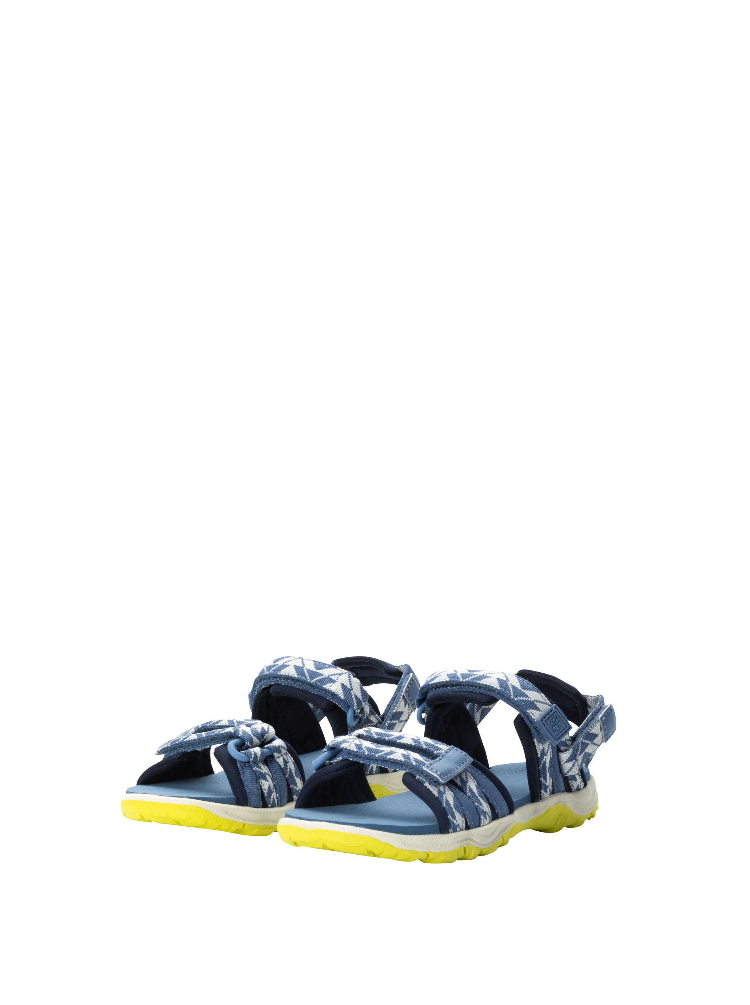 JACK WOLFSKIN Sandals in Blue