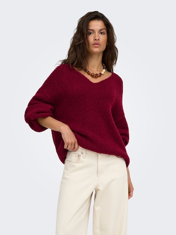 JDY - Jersey 'JDYDinea' en rojo: frente