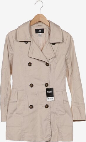 H&M Jacket & Coat in M in Beige: front