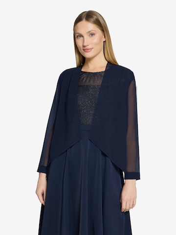 Vera Mont Bolero in Blau: Vorderseite