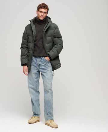 Veste d’hiver Superdry en vert