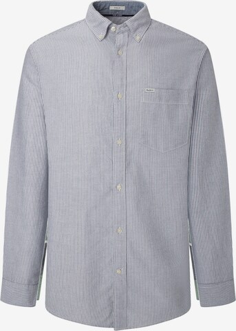 Pepe Jeans Shirt 'COSBY' in Blauw: voorkant