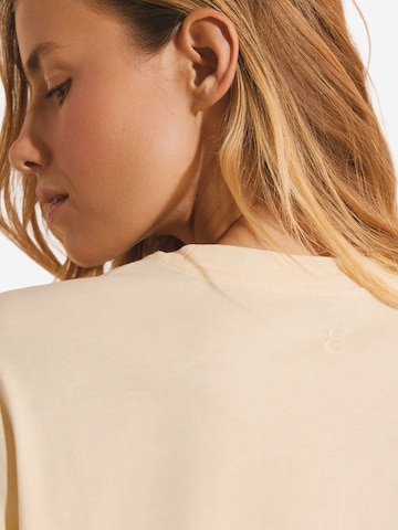 Camicia da notte 'Joanne' di ETAM in beige