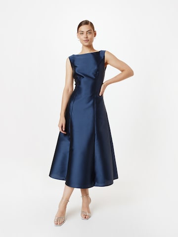 SWING Cocktail dress in Blue: front