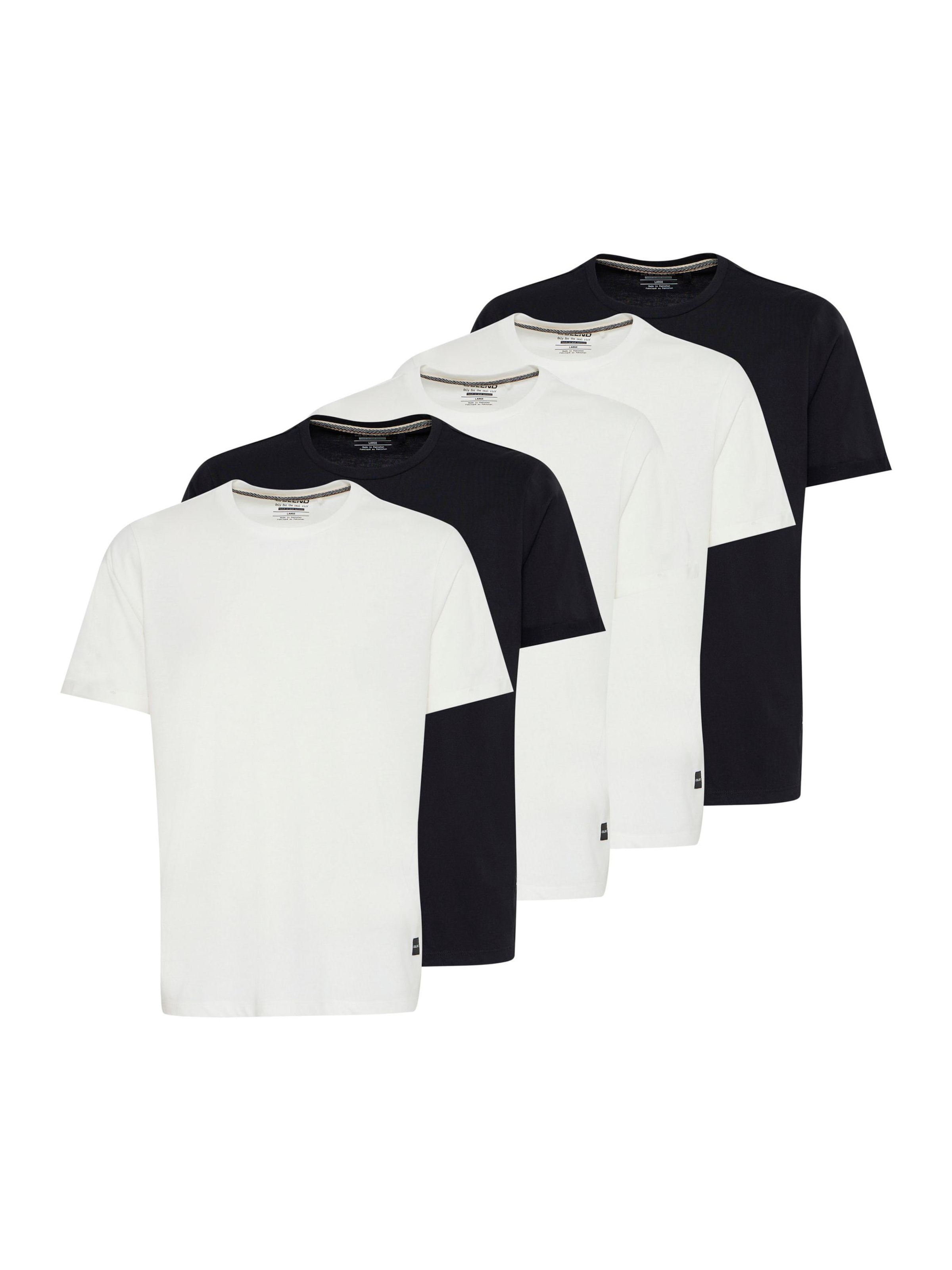 BLEND T-Shirt in Beige: Vorderseite