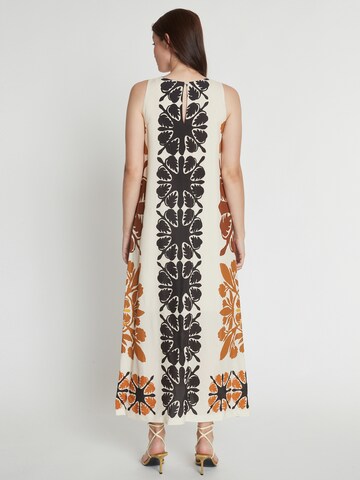 Ana Alcazar Kleid ' Rava ' in Braun