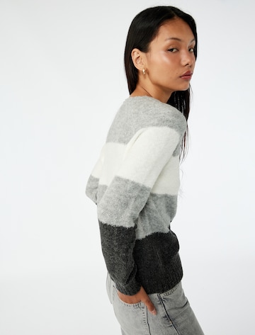 Koton Pullover in Grau