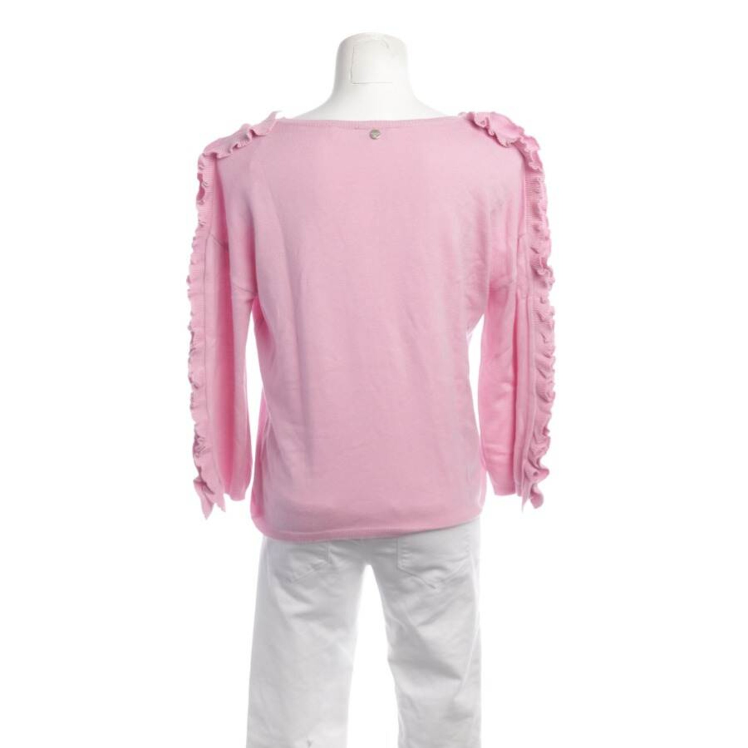 Rich & Royal Pullover / Strickjacke S in Pink