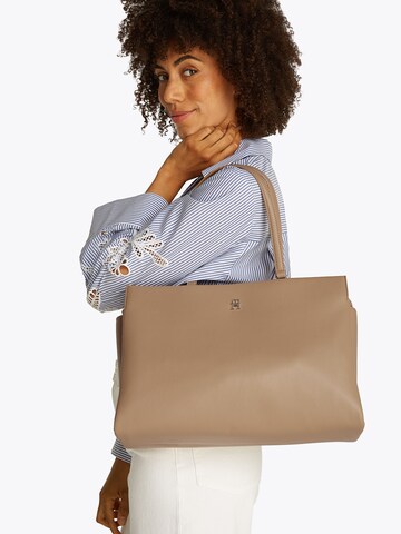 Shopper 'LEGACY' di TOMMY HILFIGER in verde