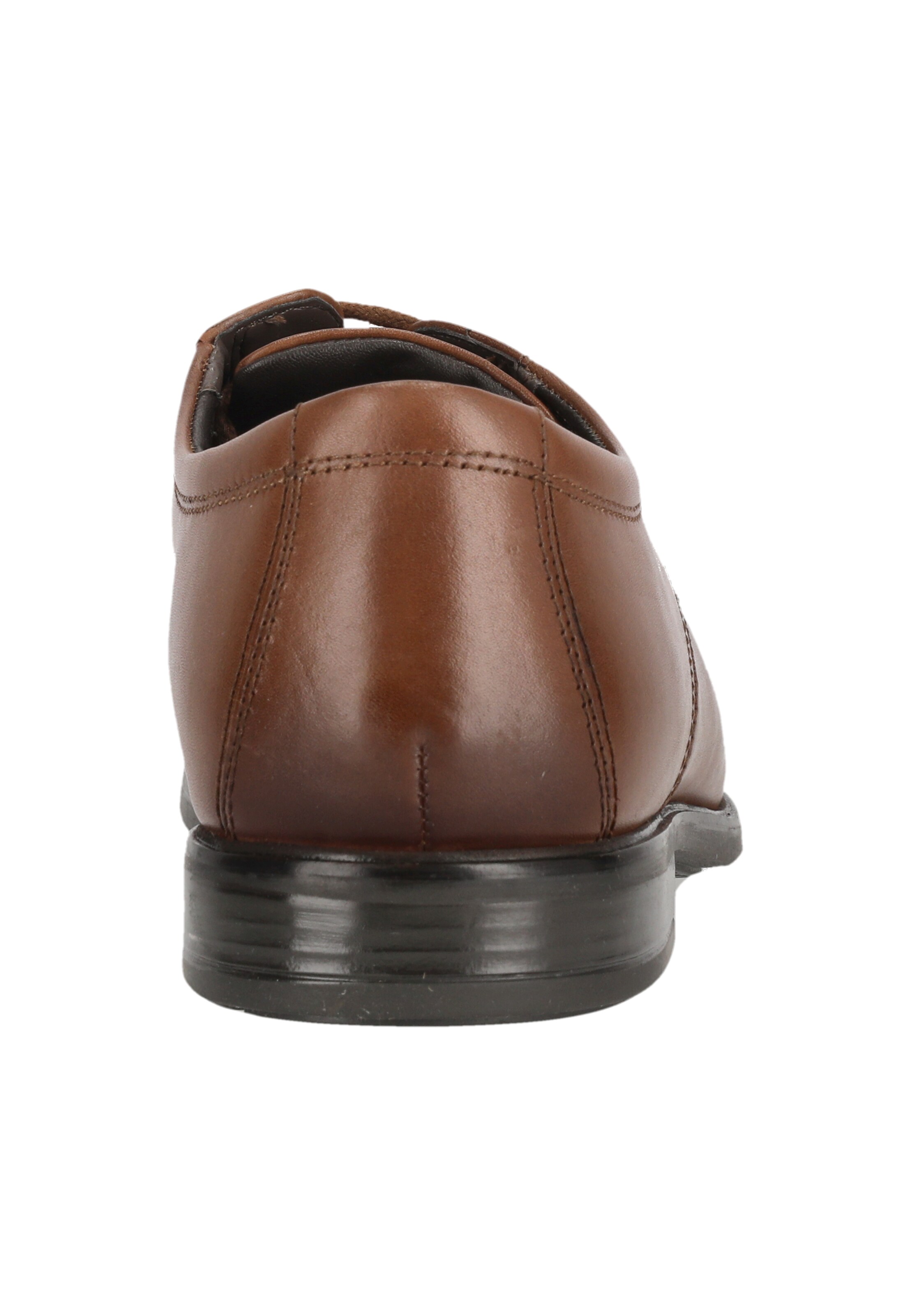 CLARKS Lace-up shoe 'Howard Walk' in Brown