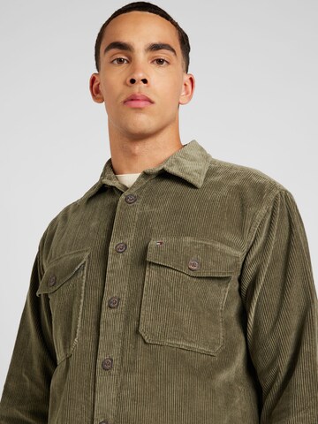 TOMMY HILFIGER Regular fit Overhemd in Groen