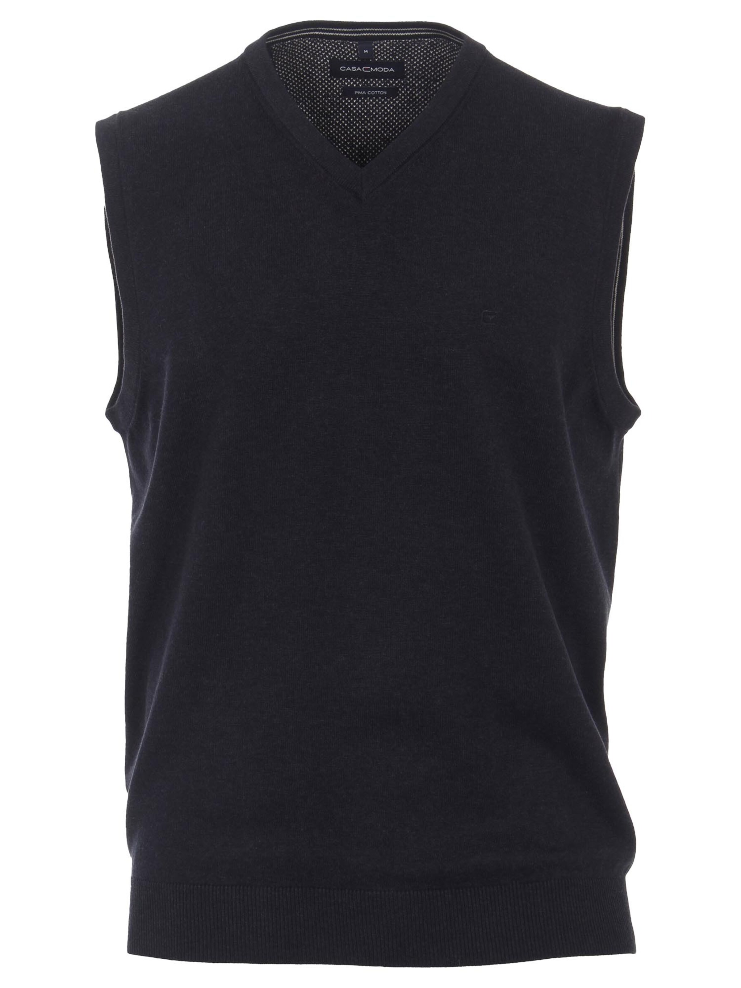 CASAMODA Pullover 'Basic'‌‌‌‌‌‌ in Grau: Vorderseite